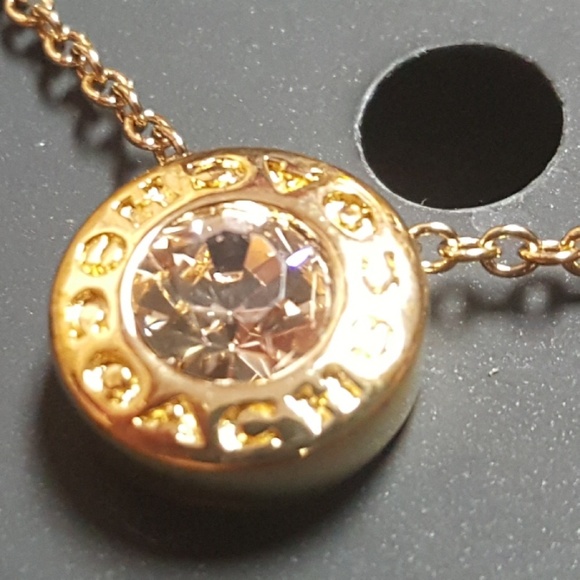NWT Coach Necklace F54514 - Picture 3 of 3